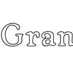 Grand Baron Outline