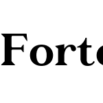 Fortescue Pro Text