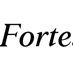 Fortescue Pro Text