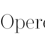 Operetta 18