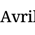 Avrile Serif