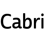 Cabrito Sans