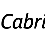 Cabrito Sans