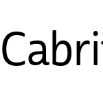 Cabrito Sans