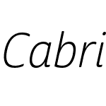 Cabrito Sans