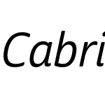 Cabrito Sans