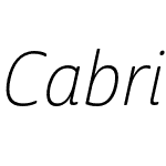 Cabrito Sans