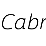 Cabrito Sans