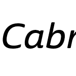 Cabrito Sans