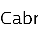 Cabrito Sans