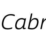 Cabrito Sans