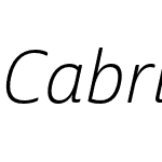 Cabrito Sans