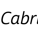 Cabrito Sans