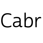 Cabrito Sans