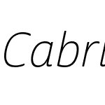 Cabrito Sans