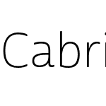 Cabrito Sans