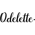 Odelette