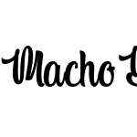 Macho Barista - Personal Use