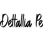 Dettallia Personal Use Only