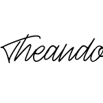 Theandous Free For Personal Use