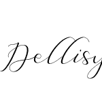 Dellisya Free For Personal Use