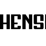 Henshin Sans