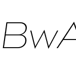 Bw Aleta No 10