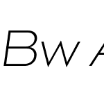 Bw Aleta No 10