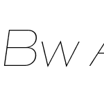 Bw Aleta No 10