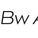 Bw Aleta No 10