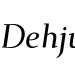 Dehjuti B