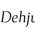 Dehjuti B