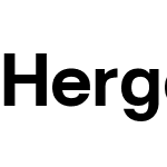 Hergon Grotesk