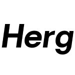 Hergon Grotesk