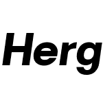 Hergon Grotesk