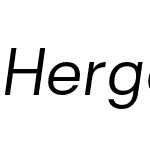 Hergon Grotesk