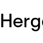 Hergon Grotesk