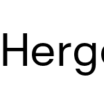 Hergon Grotesk