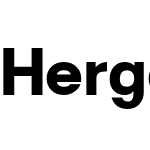 Hergon Grotesk