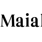 Maiah