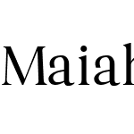 Maiah