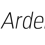 Ardent Sans