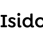 Isidora Soft Alt