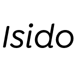 Isidora Soft