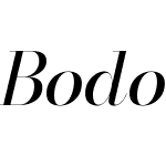 Bodoni* 36