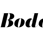 Bodoni* 48