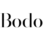 Bodoni* 72