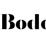 Bodoni* 72