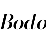 Bodoni* 72