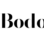 Bodoni* 96